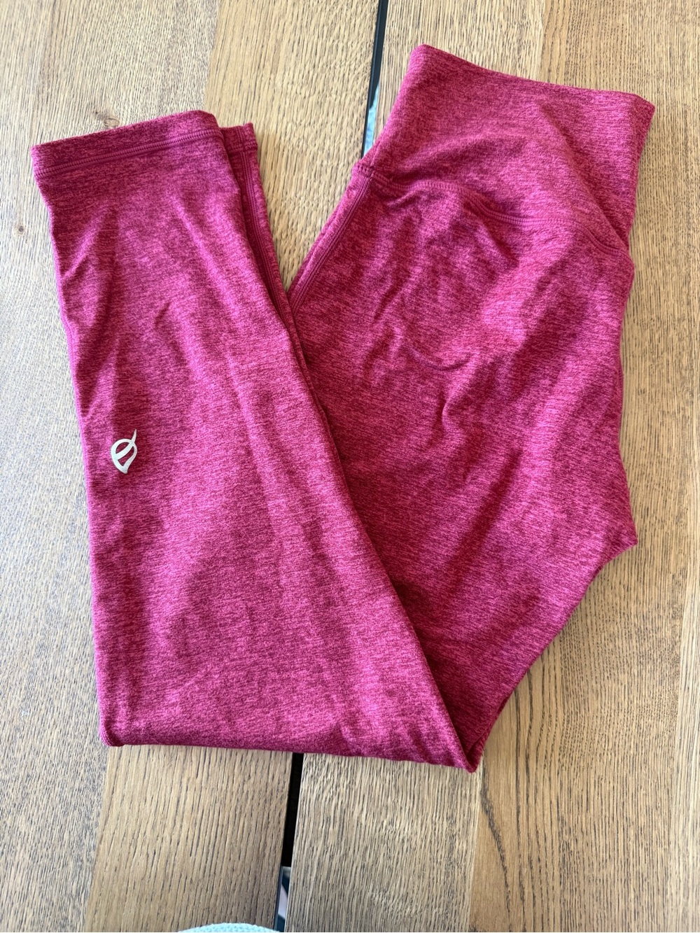 P'tula Heathered Raspberry Leggings